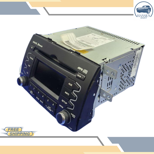 2010–2012 KIA Sorento Radio Receiver CD Player Bluetooth Sirius Satellite OEM — view 1