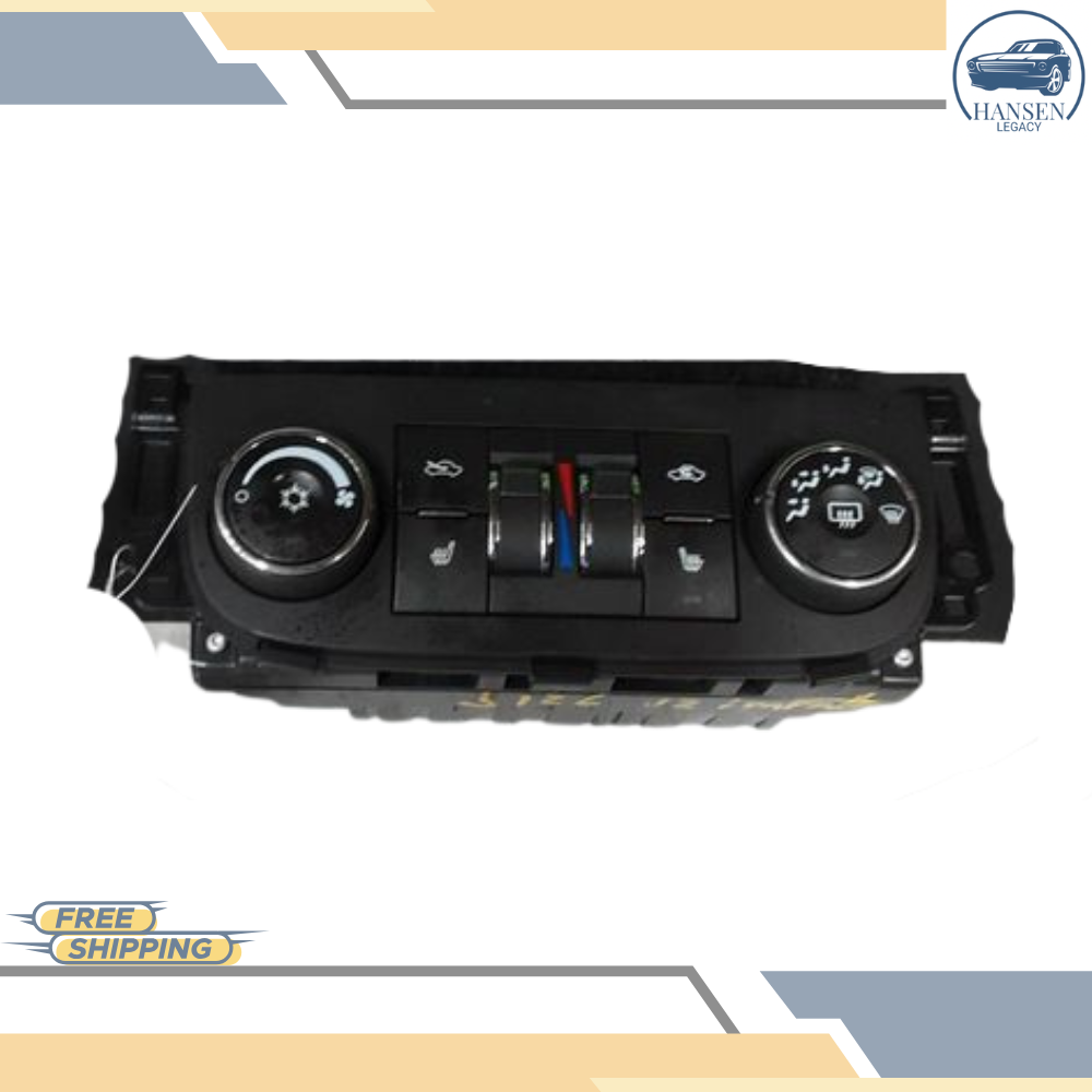 2012–2016 Chevrolet Impala A/C AC Heater Temperature Control Unit 13 14 15 OEM — view 2