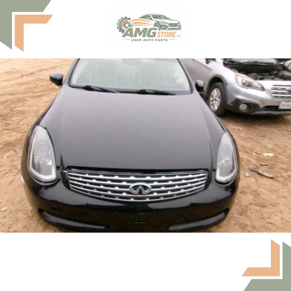 2005 Infiniti G35 Speedometer Cluster MPH AT without Navigation system Used — view 3