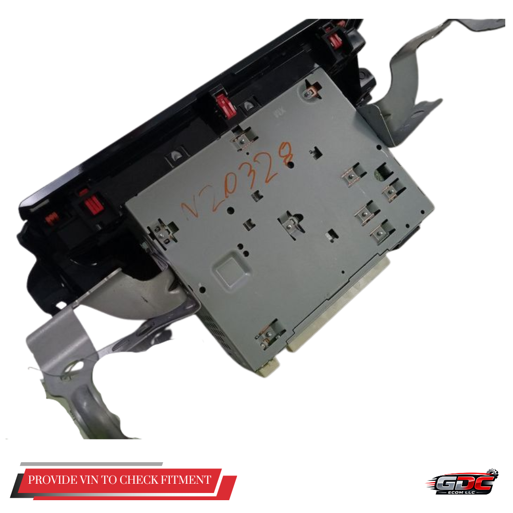 2021–2023 Toyota Camry Radio Receiver Navigation With Display Screen OEM — view 3