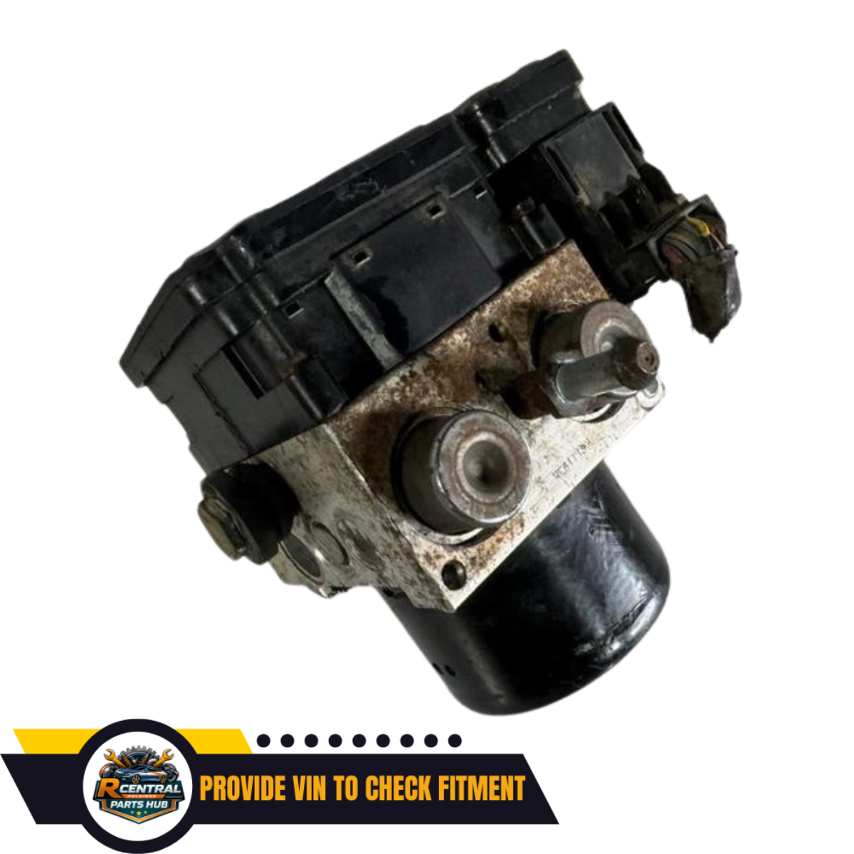2010 Chevrolet Equinox ABS Antilock Brake Pump Control Module Assembly OEM — view 2