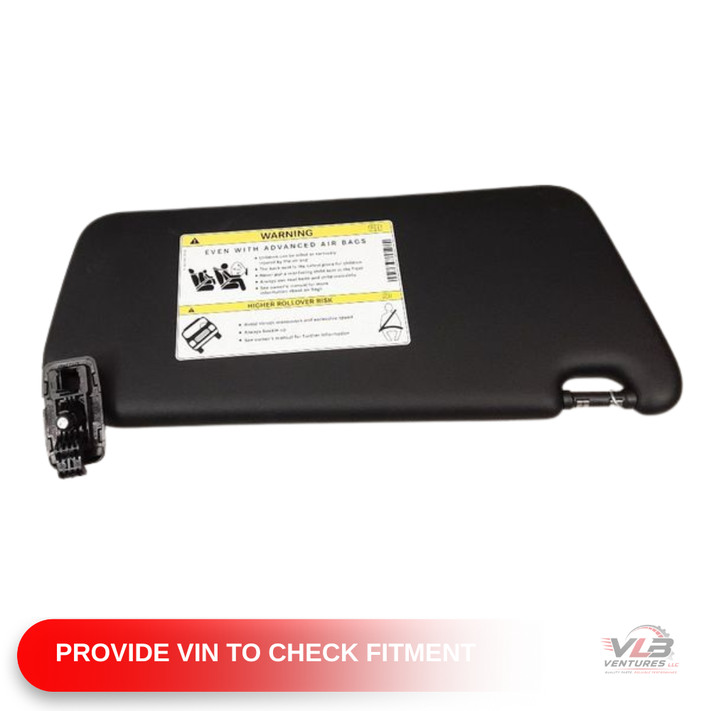 2015–2020 Mercedes-Benz GLA Class LH Driver Sunvisor Sun Visor with Mirror OEM — view 4