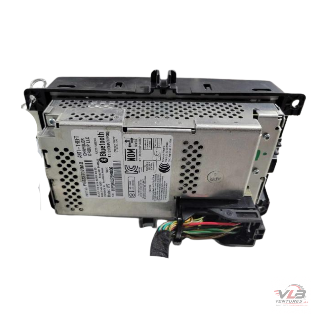 2016 Jeep Cherokee Display Screen Bluetooth Radio Receiver OEM — view 2