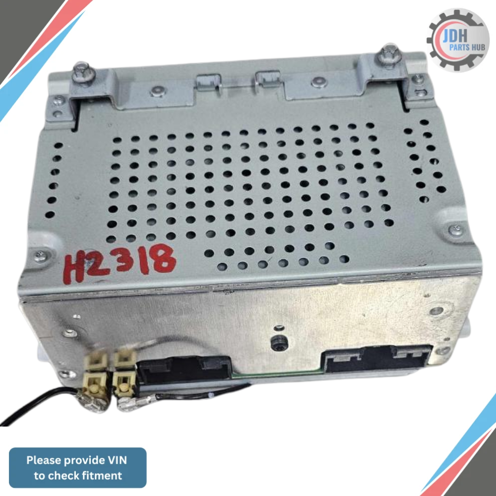 2011–2013 Ford FIESTA Radio Receiver AM FM CD Player Satellite OEM — view 1