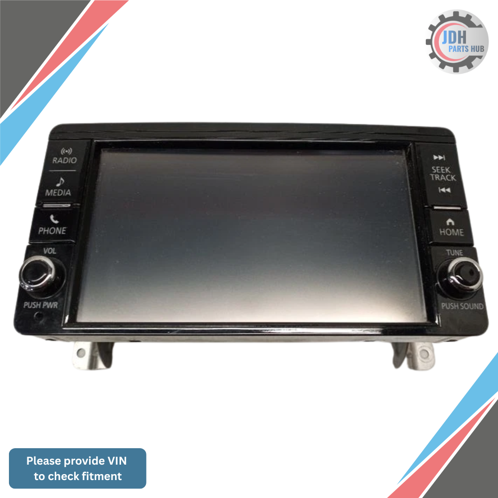 2018–2024 Mitsubishi Outlander 7" Touch Screen Display Radio Receiver OEM — view 1