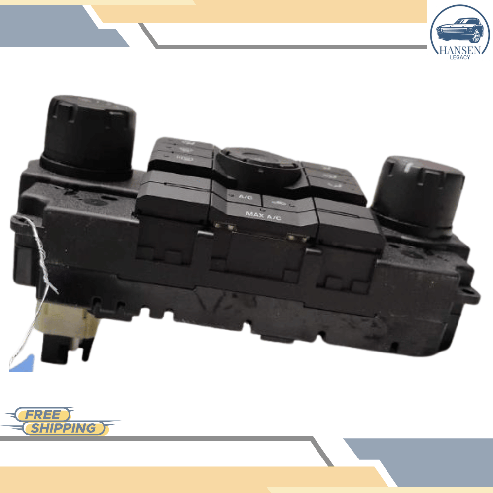 2009–2012 Ford Escape AC Heater Temperature Climate Control OEM — view 2