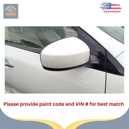 2009–2014 Nissan Murano Right Passenger RH Side View Mirror Door Power White OEM — view 1