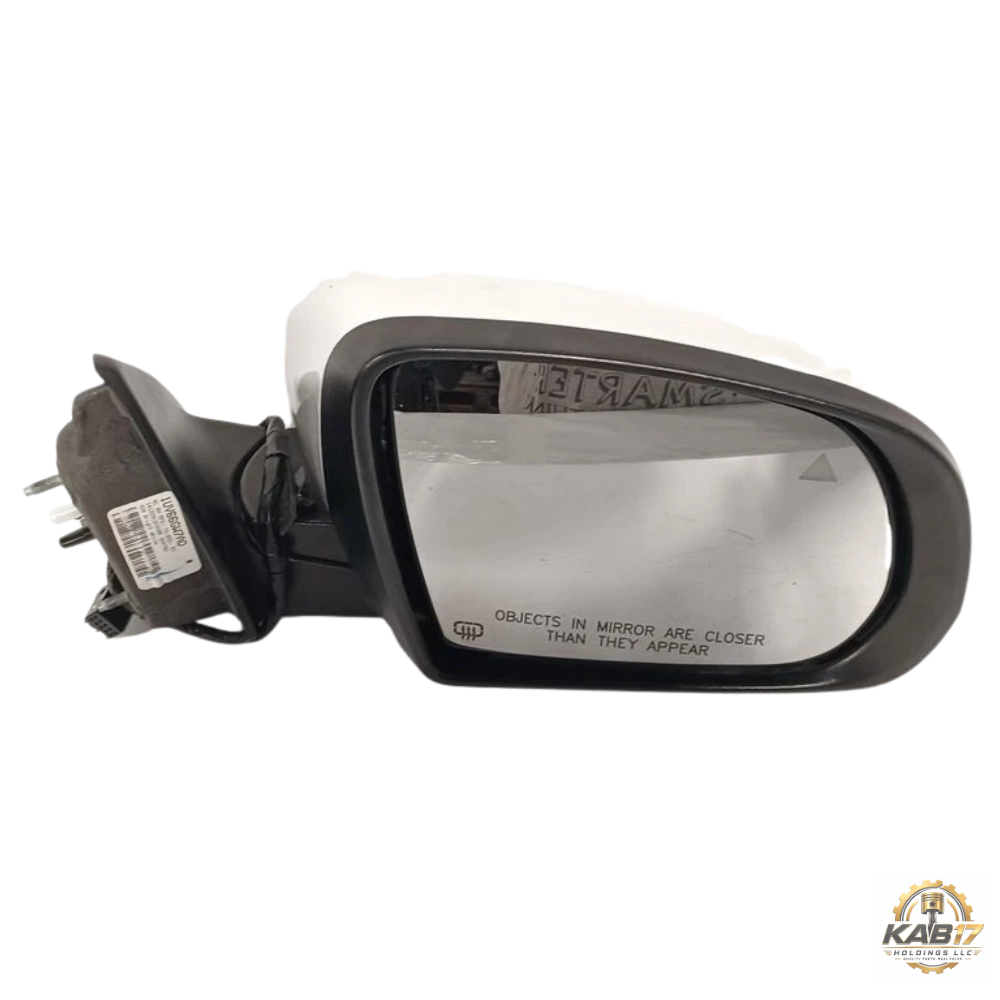 2014–2021 Jeep Cherokee Right Passenger Side View Door Mirror White OEM — view 2