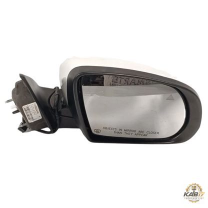 2014–2021 Jeep Cherokee Right Passenger Side View Door Mirror White OEM — view 2