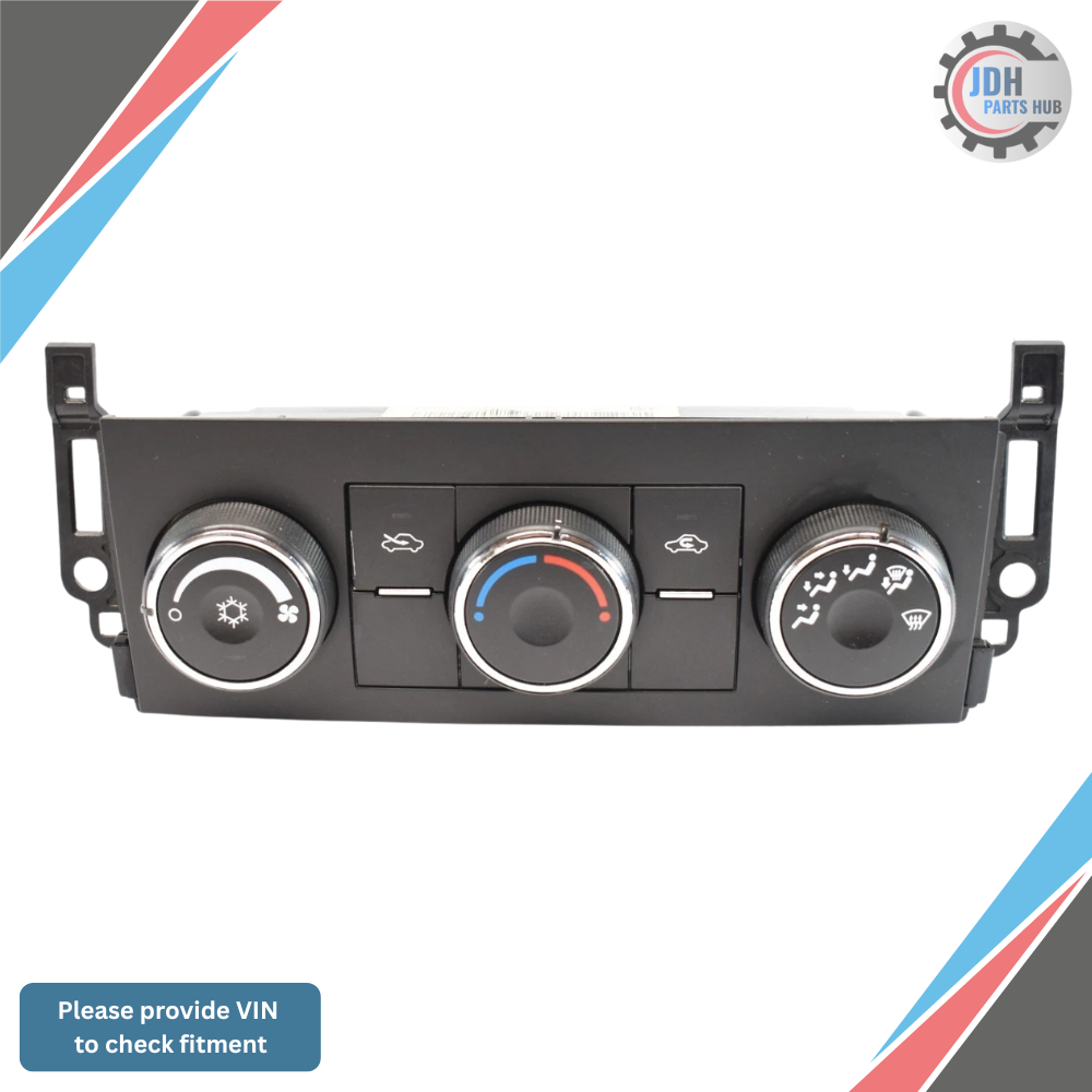 2010–2011 Chevrolet Silverado 1500 A/C AC Heater Temperature Control OEM — view 1