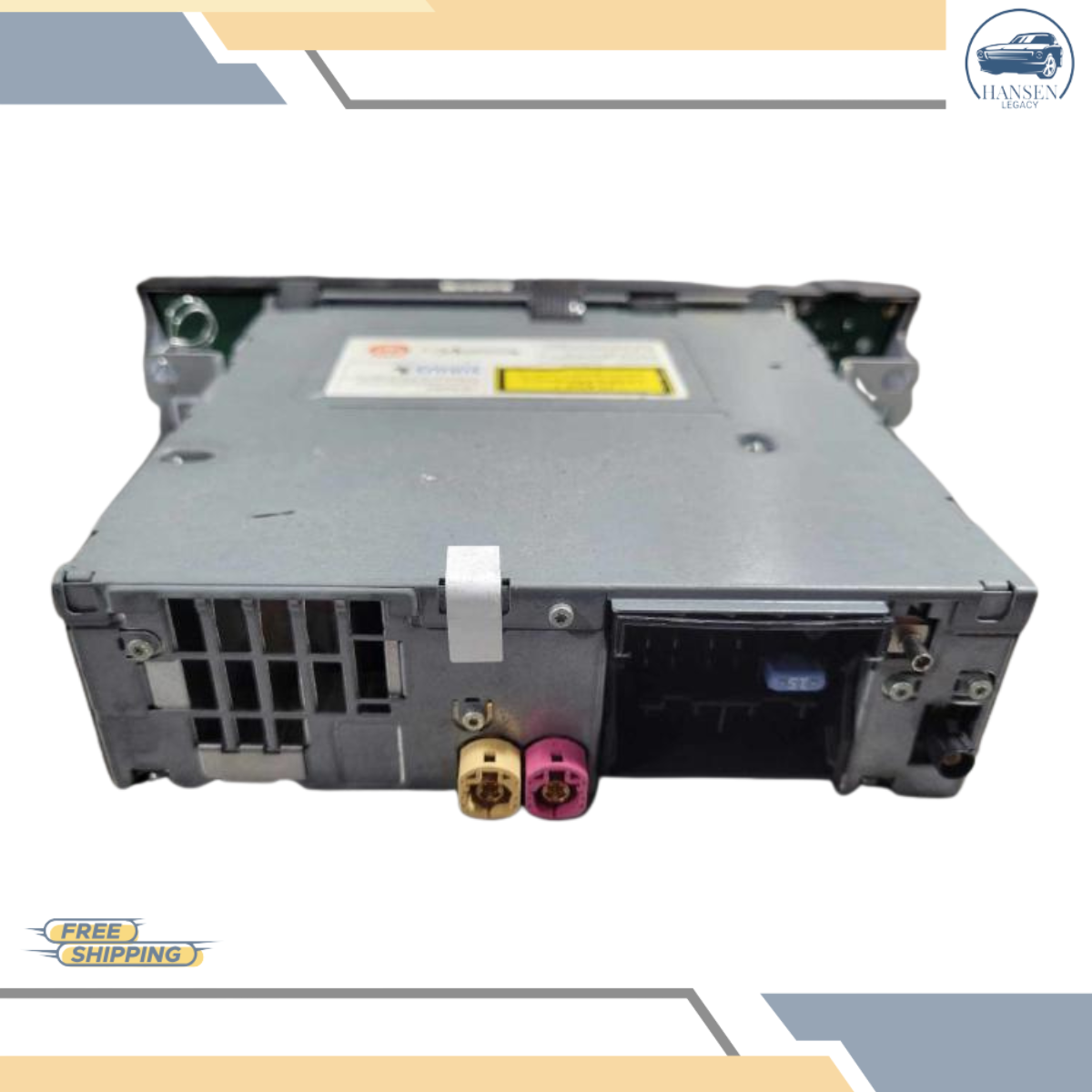 2011–2013 BMW X5 AM FM CD Satellite Radio Player Receiver without Navigation — view 3