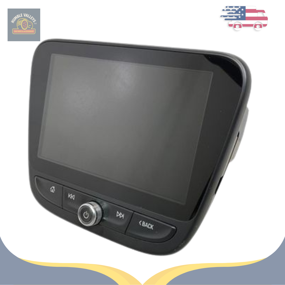 2019–2020 Chevrolet Malibu Control Panel Controller Display Screen 84567687 OEM — view 1