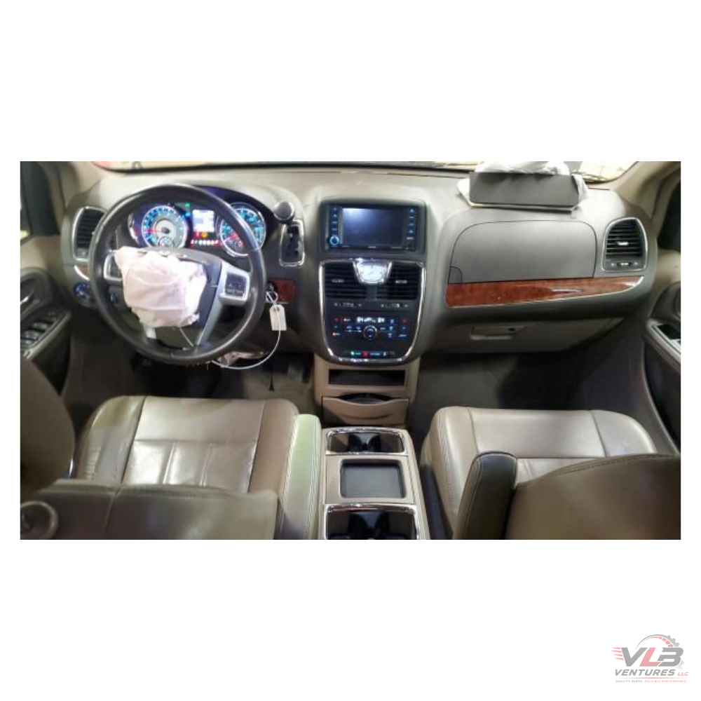 2012–2019 Dodge Caravan Radio Display Receiver Multimedia SAT AM FM CD RBZ OEM — view 4
