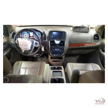 2012–2019 Dodge Caravan Radio Display Receiver Multimedia SAT AM FM CD RBZ OEM — view 4