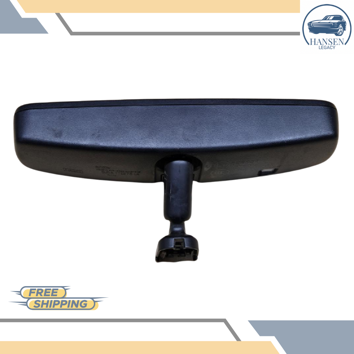 2011–2014 Ford F150 Rear View Mirror Interior Automatic Dimming 11 12 13 14 — view 5