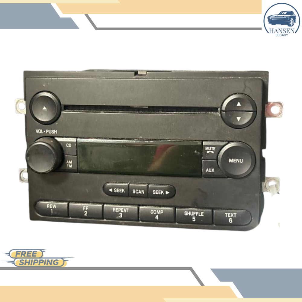 2005 Ford Mustang Radio Receiver ID 5F9T-18C869-AG OEM 05 TESTED — view 2