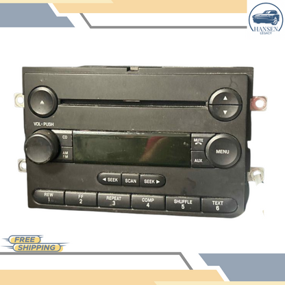 2005 Ford Mustang Radio Receiver ID 5F9T-18C869-AG OEM 05 TESTED — view 2