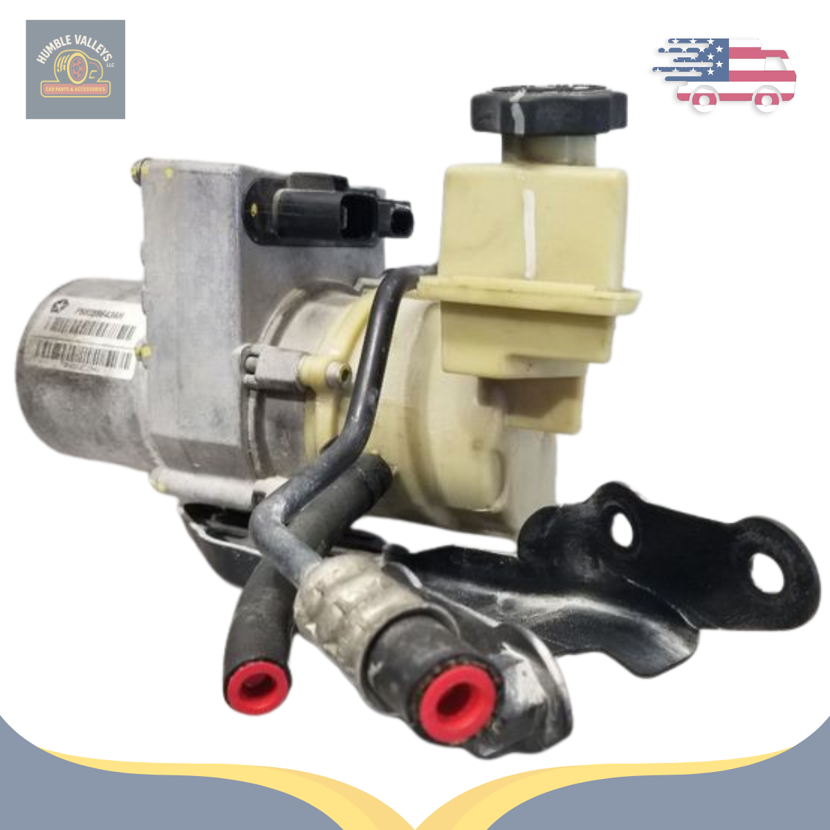 2011–2014 Dodge Challenger Power Steering Pump OEM 12 13 — view 1