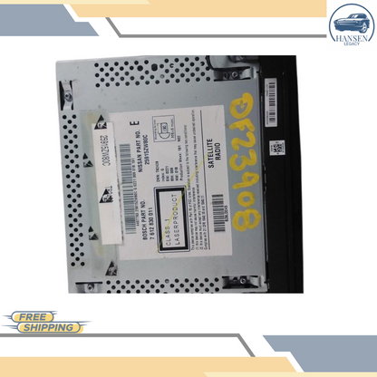 2010–2012 Nissan Sentra AM FM CD Player Radio with Navigation OEM — view 2