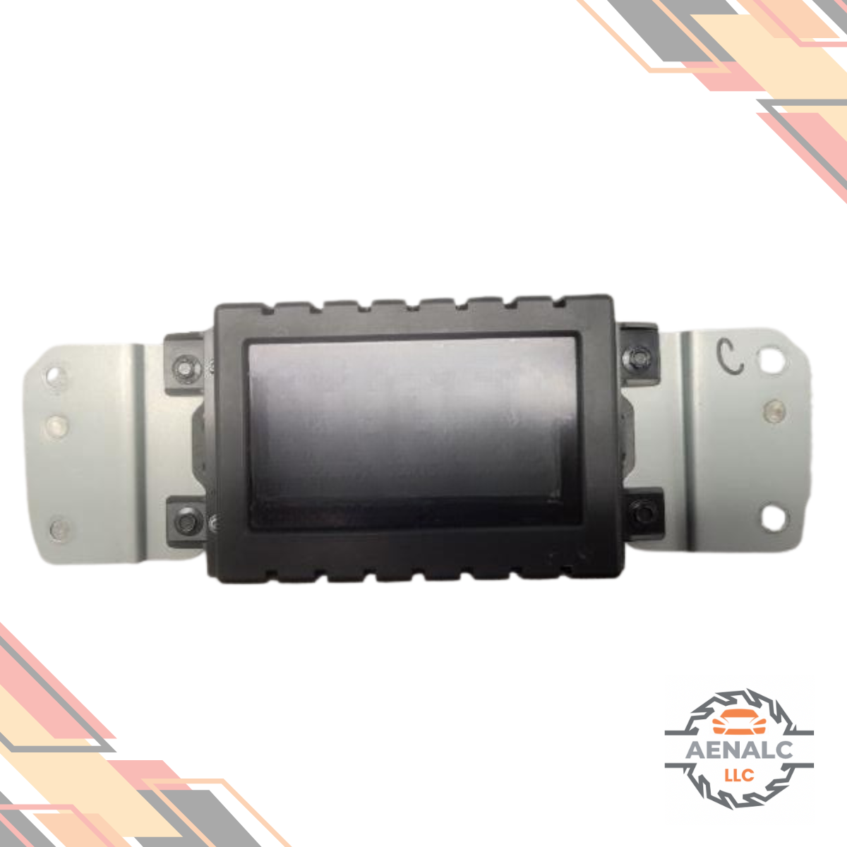 2017–2020 Ford Fusion Front Display Screen 4.2 Inch Information 17 18 19 20 — view 3