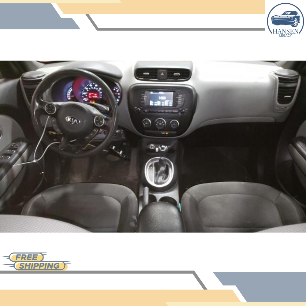 2017–2019 Kia Soul Manual Climate AC Heater Temperature Control OEM — view 3