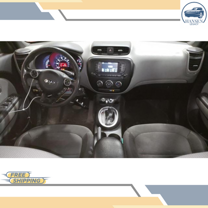 2017–2019 Kia Soul Manual Climate AC Heater Temperature Control OEM — view 3