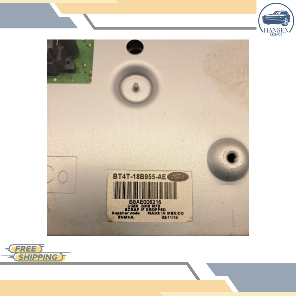 2012–2014 Ford Edge Radio Display Screen OEM — view 4