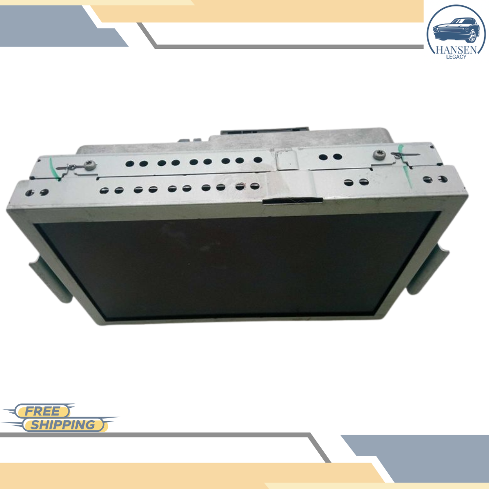 2015–2016 Ford Explorer Info GPS Radio Information 8 Front Display Screen OEM — view 2