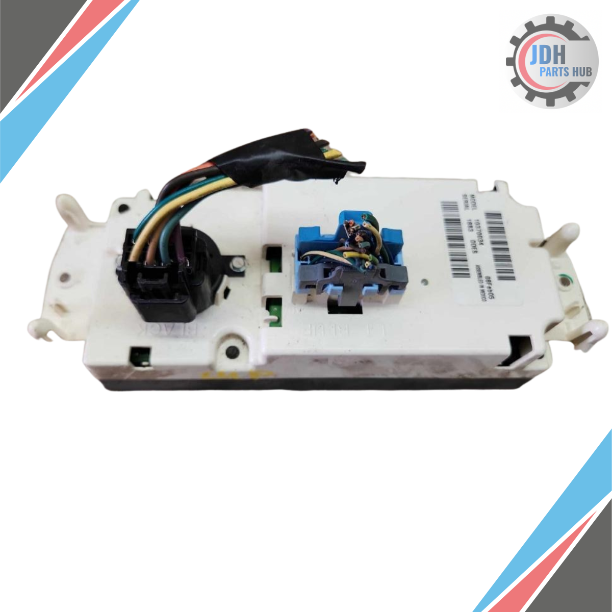 2005–2007 Chevrolet Silverado 1500 Climate AC Heater Temp Control OEM — view 2