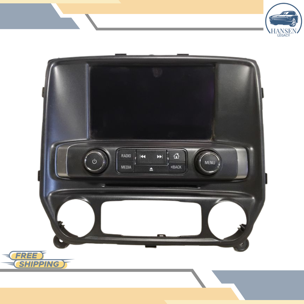 2014–2015 Chevrolet Silverado 1500 2500 3500 Radio Control Panel 14 15 ID 23176312 — view 1