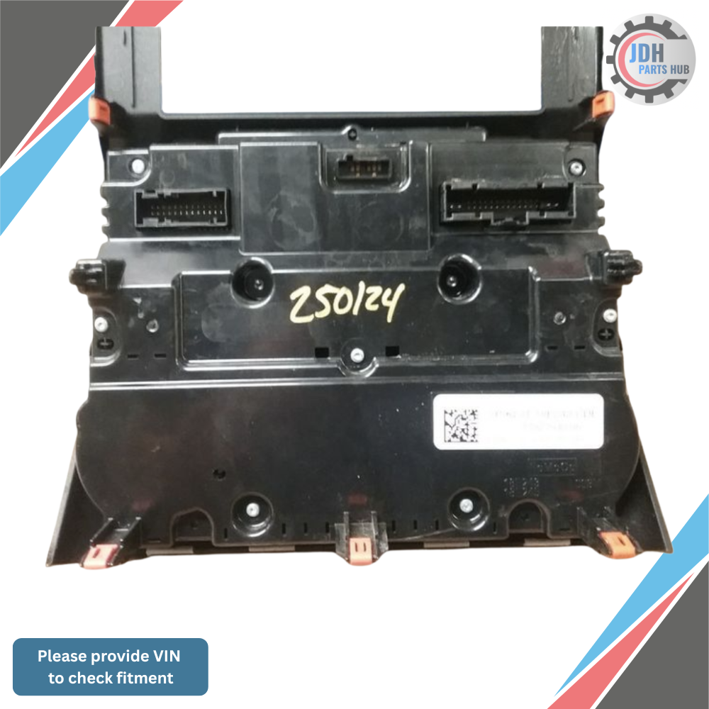 2019–2020 Ford F150 Radio Control Panel AC Heater Controls ID KL3T-18E243-CD<wbr/>C — view 2