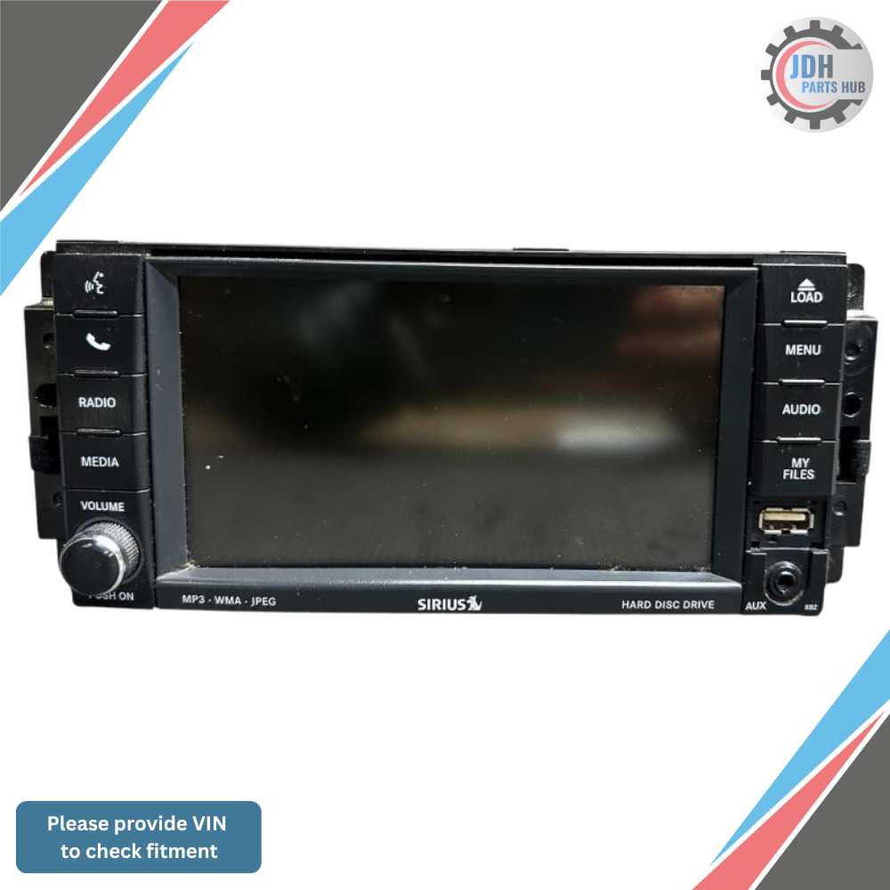 2008–2011 Chrysler Town & Country High Speed Radio CD DVD Mygig RBZ OEM — view 1