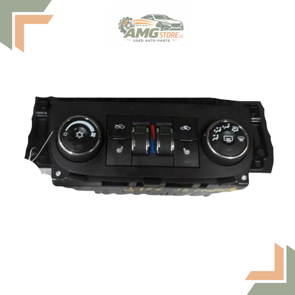 2012–2016 Chevrolet Impala A/C AC Heater Temperature Control Unit — view 1