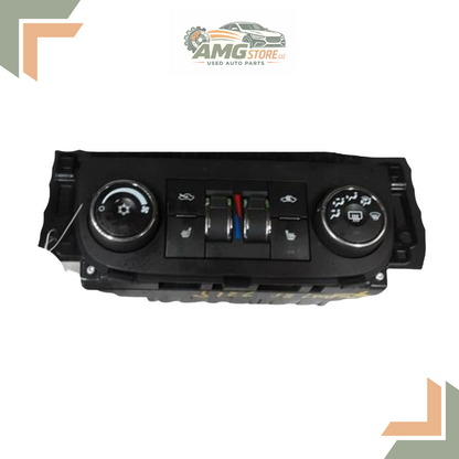 2012–2016 Chevrolet Impala A/C AC Heater Temperature Control Unit — view 1