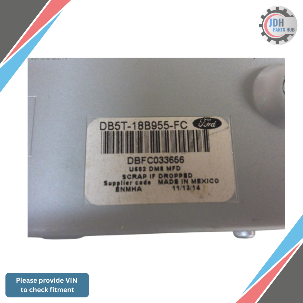 2015–2016 Ford Explorer Info GPS Radio 8" Front Display Screen OEM — view 2