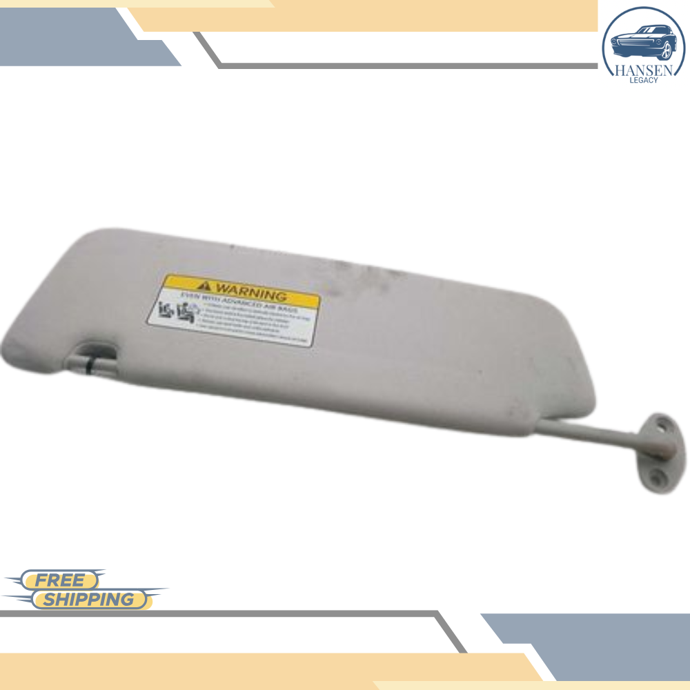 2016–2020 Kia Sorento Passenger RH Sun Visor OEM — view 1