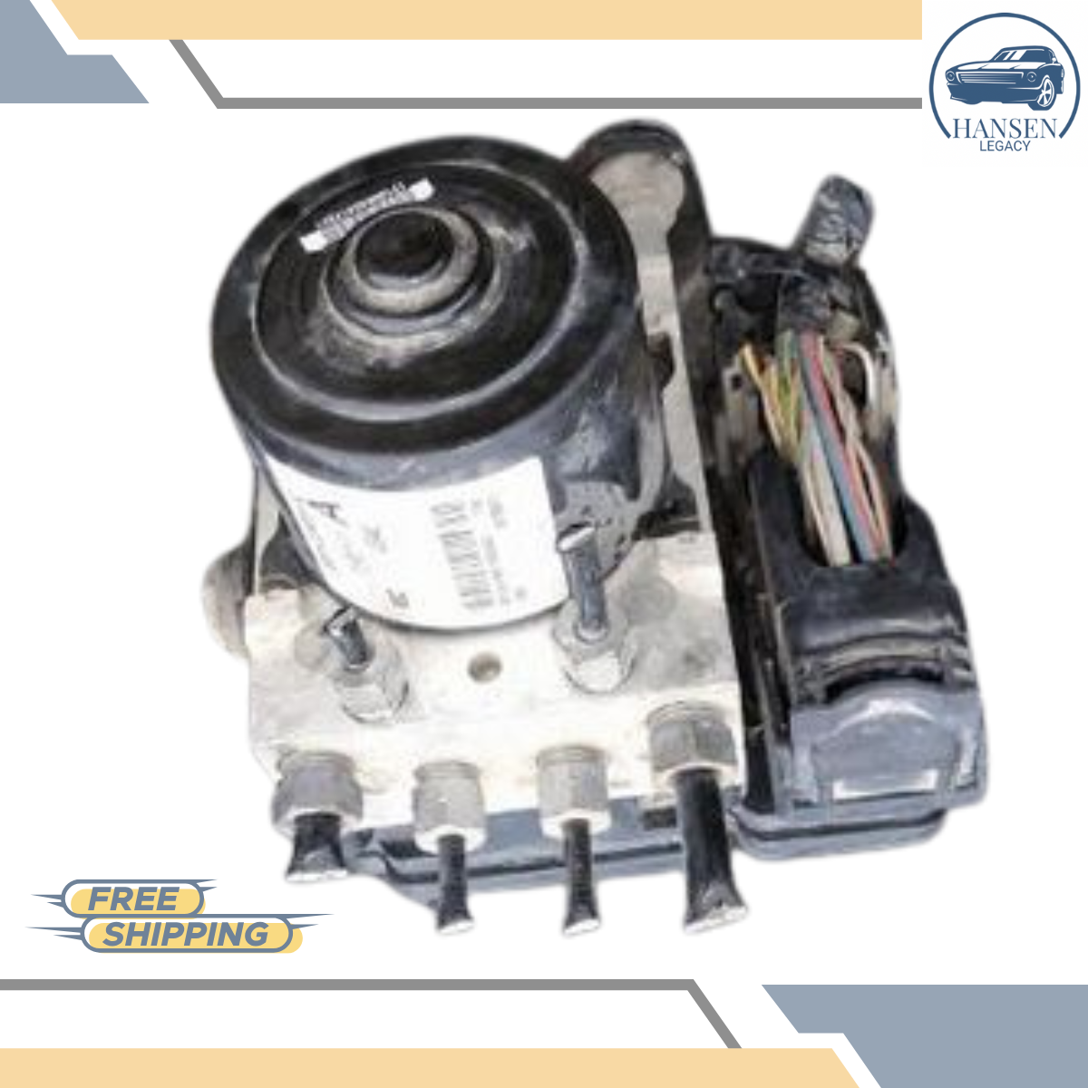 2013-13 Ford Explorer ABS Anti Lock Brake Actuator Pump thru 08/07/12 Unit — view 4