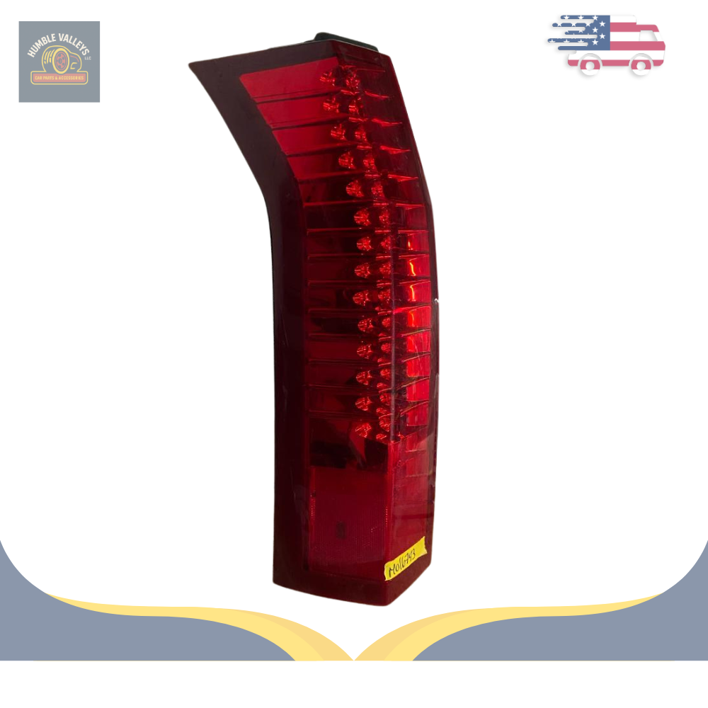 2004–2009 Cadillac SRX Left Driver Rear Brake Tail Light Lamp OEM 05 06 07 08 LH — view 5
