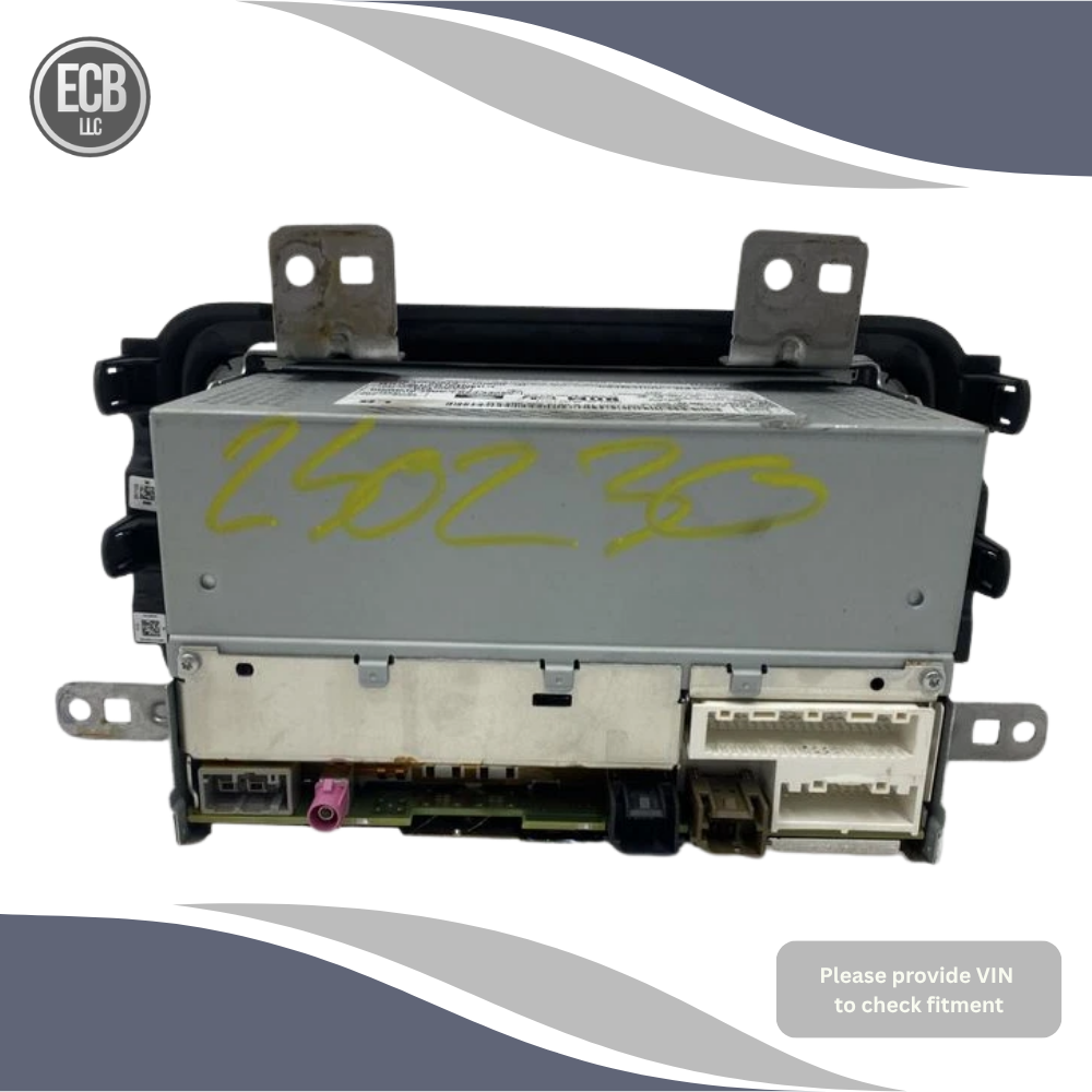 2020 Nissan Versa Satellite Radio Display Screen without Navigation OEM — view 2