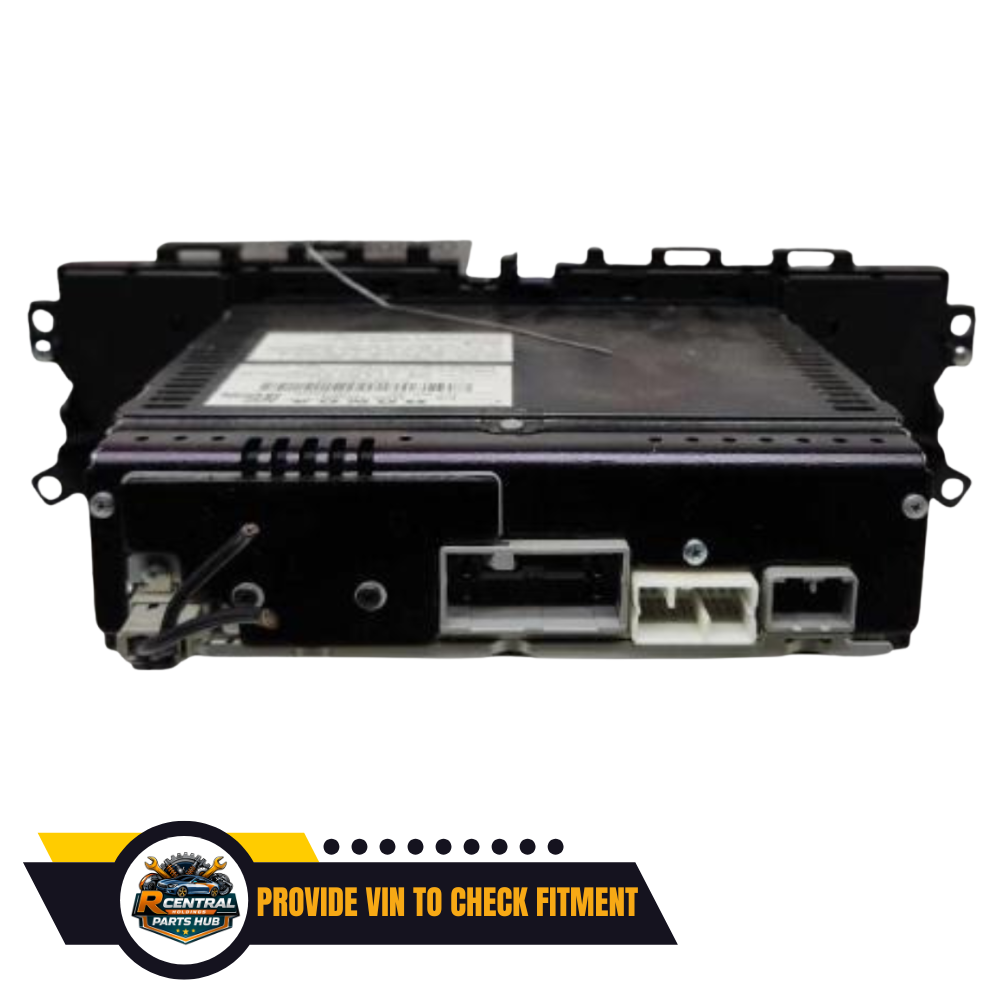 2008–2011 Honda Accord AM FM Radio Cd Player Audio Assembly With Single Disc OEM — view 3