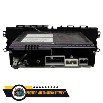 2008–2011 Honda Accord AM FM Radio Cd Player Audio Assembly With Single Disc OEM — view 3