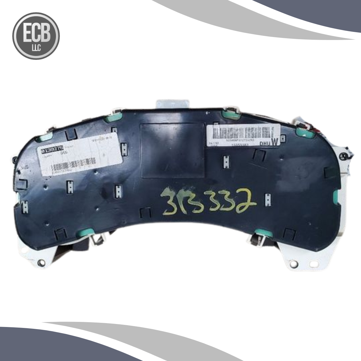 2001–2002 Chevrolet Silverado 2500 Speedometer Cluster MPH OEM — view 2