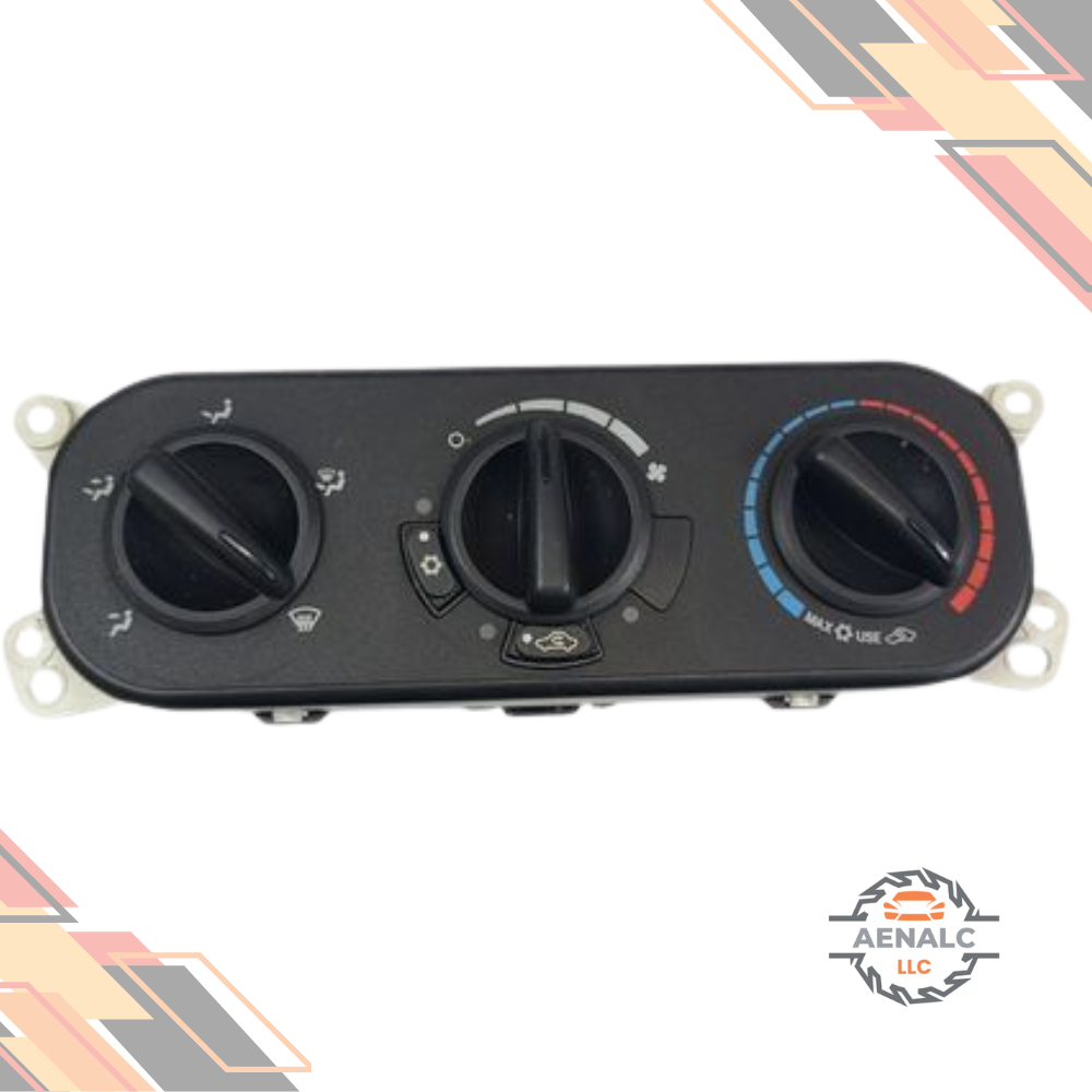 2007–2010 Jeep Wrangler Heater AC Temperature Climate Control OEM — view 1