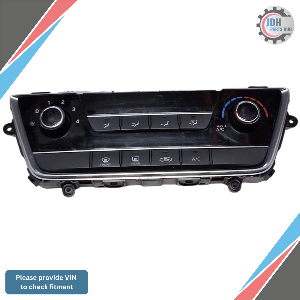 2015–2017 Hyundai Sonata AC Heater Climate Control Temperature Control OEM — view 1