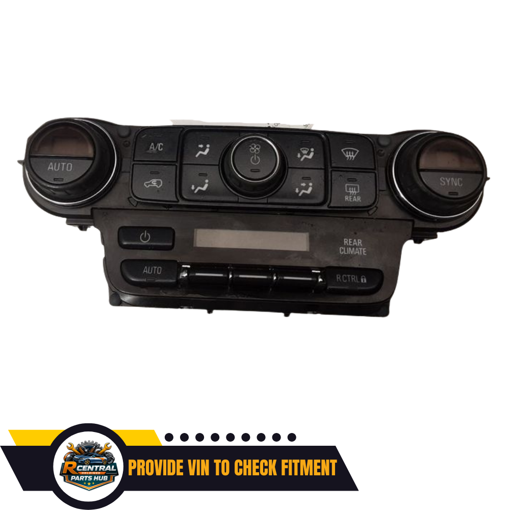 2015–2017 Chevrolet Tahoe A/C AC Heater Temperature Climate Control ID 23251607 — view 4