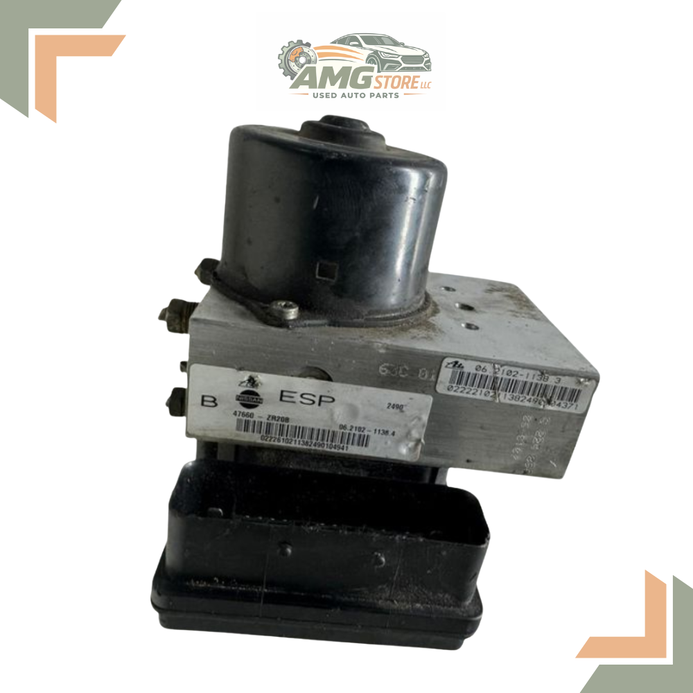 2006–2011 Nissan Armada ABS Anti Lock Brake Actuator Pump — view 1