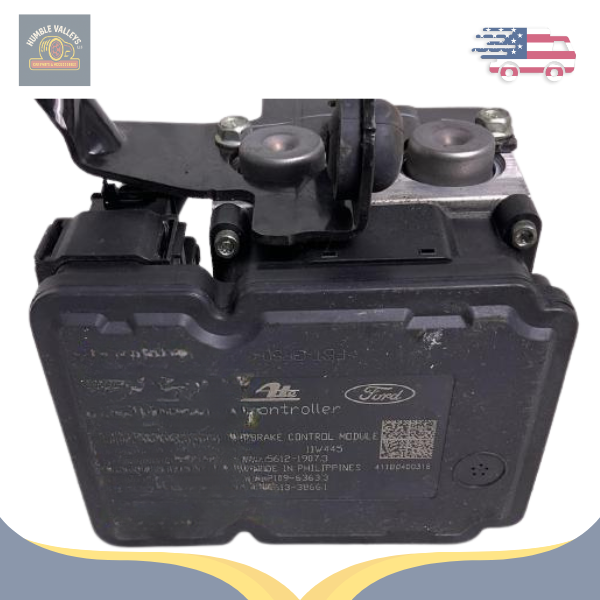 2012–2013 Mazda 3 Abs Anti Lock Brake Pump Module with Dynamic Stability Control — view 2