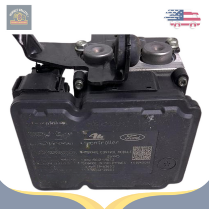 2012–2013 Mazda 3 Abs Anti Lock Brake Pump Module with Dynamic Stability Control — view 2