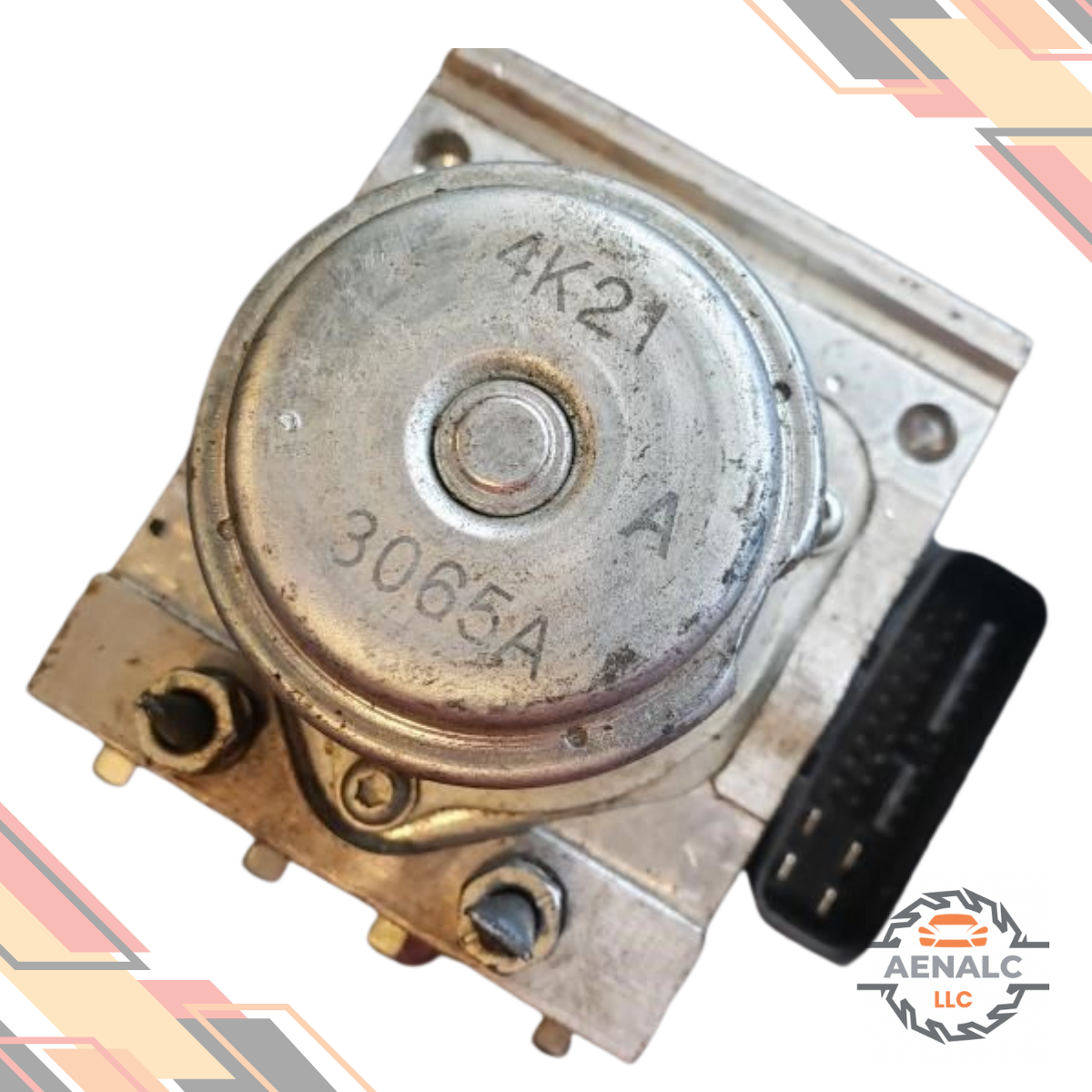 2015 Honda Accord ABS Anti Lock Brake Actuator Pump 15 Tested — view 3