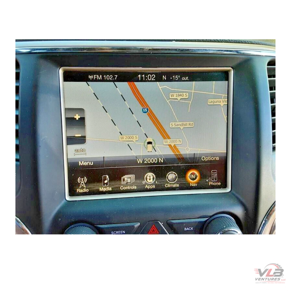2014 Jeep Grand Cherokee 8.4" Radio Display Screen Receiver NAV UConnect SAT OEM — view 3
